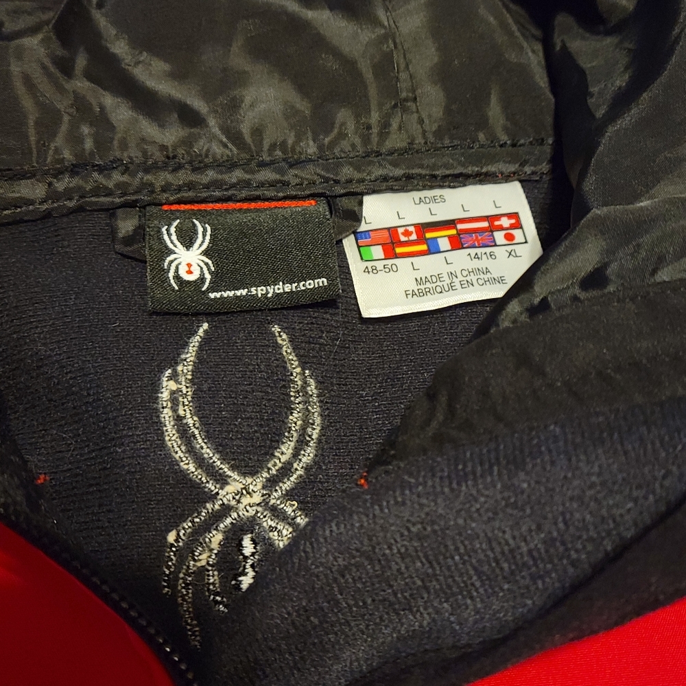 Spyder - Elevation Red Lightweight Active Logo So… - image 3